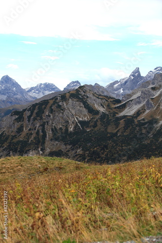 Wandern im Hochgebirge