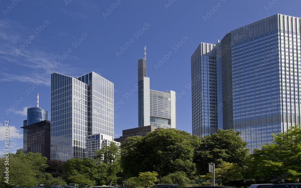 Frankfurt Office Buildings, Germany