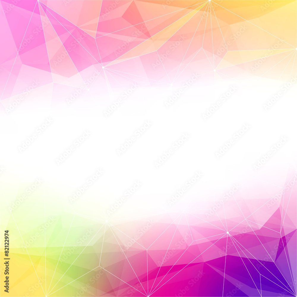 Colorful abstract crystal background. Colorful abstract crystal background.
