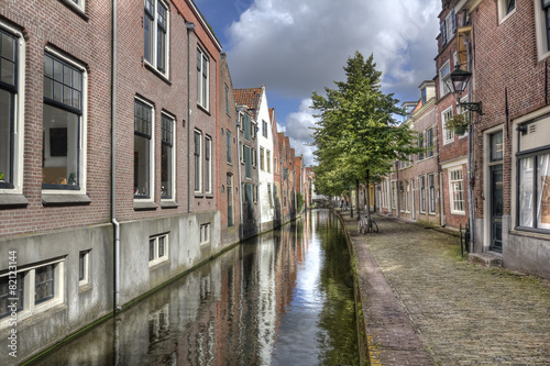 Canal in Holland