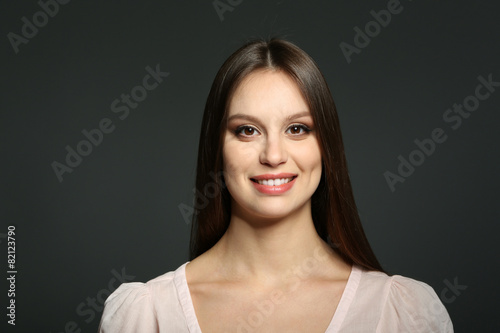 Portrait of beautiful young...