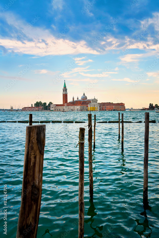 Church of San Giorgio Maggiore in Venice, Italy Church of San Giorgio Maggiore in Venice, Italy