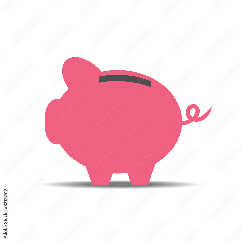 Fototapeta premium piggy