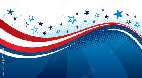 Fourth of july background