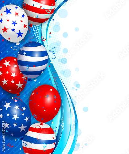 Fourth of july background