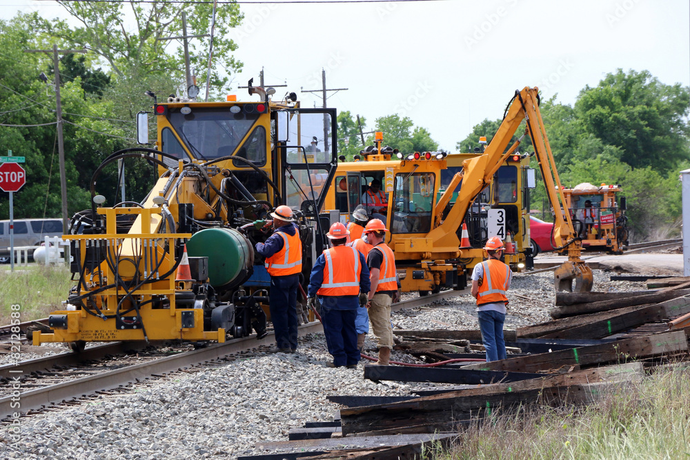 Railroad Track Repair Railroad Track Repair