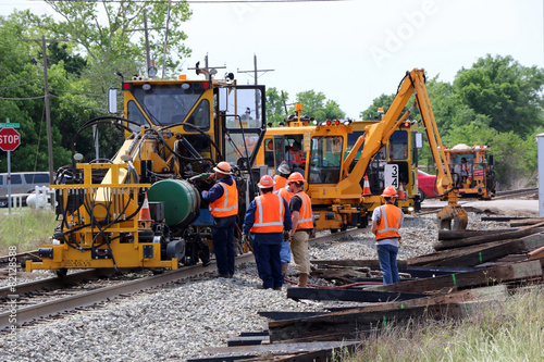 Railroad Track Repair