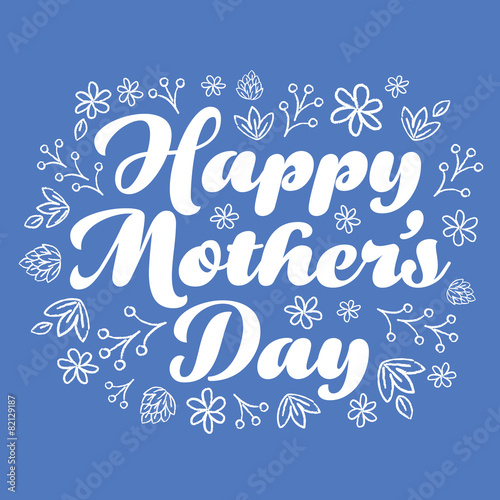 Mother s Day Card Design