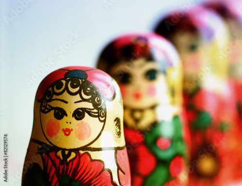 matryoshka dolls beautiful
