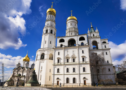 Ivan the Great Bell, Cathedral Square of the Moscow Kremlin