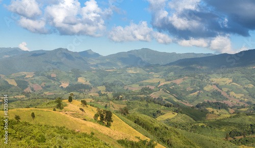 Phu Chi Fa, Thailand