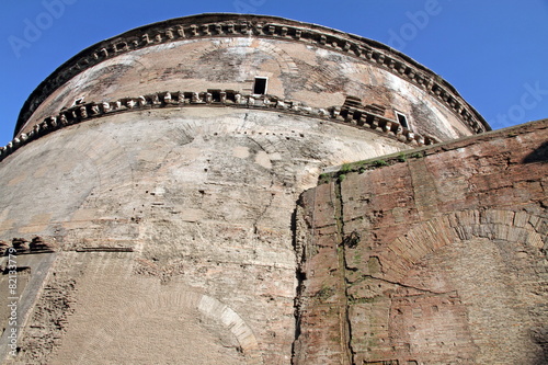  Pantheon temple in Rome photo