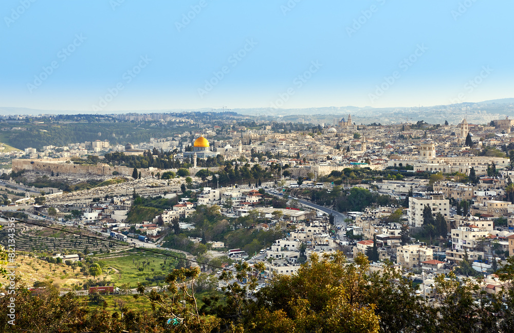 Jerusalem panoramic view
