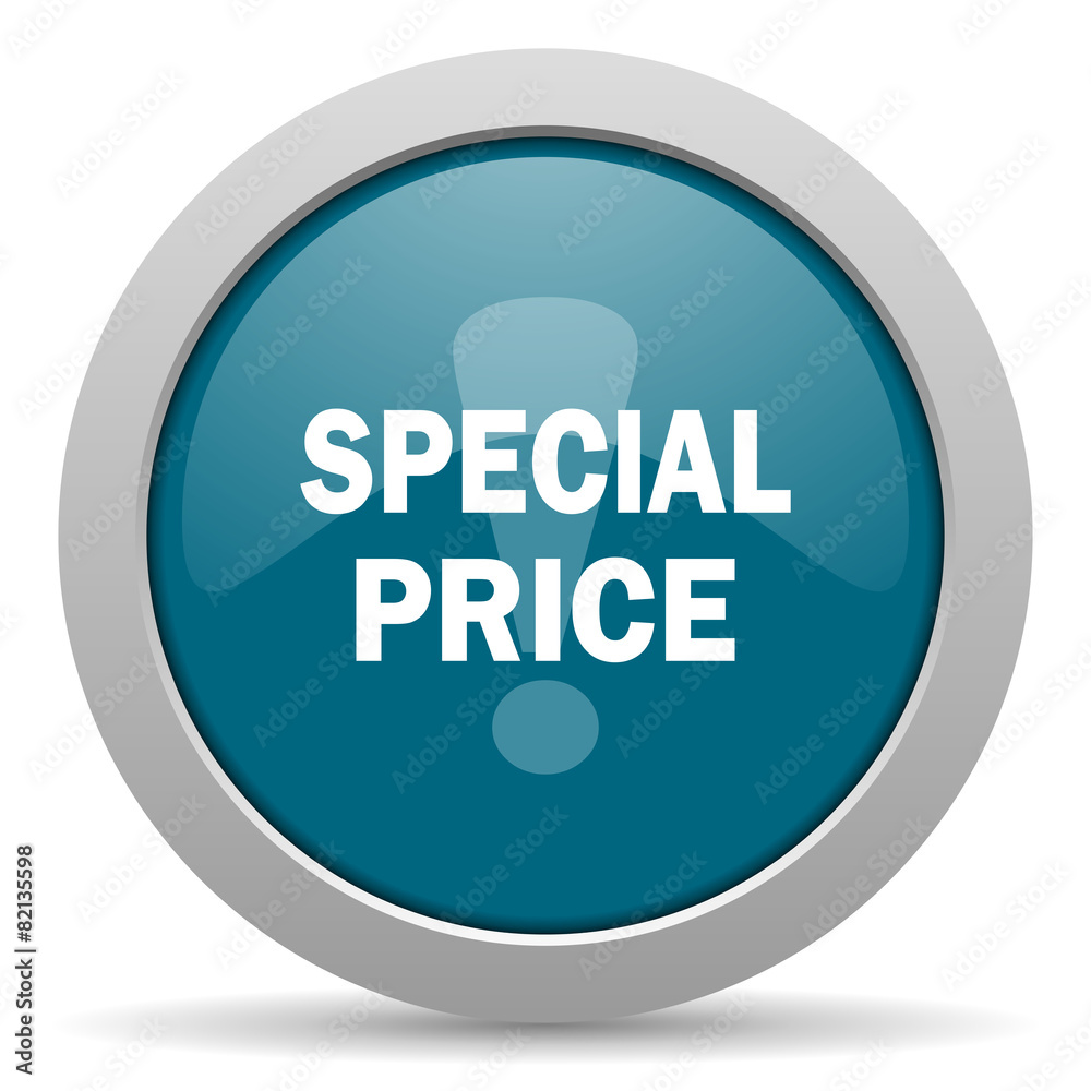 special price blue glossy web icon special price blue glossy web icon