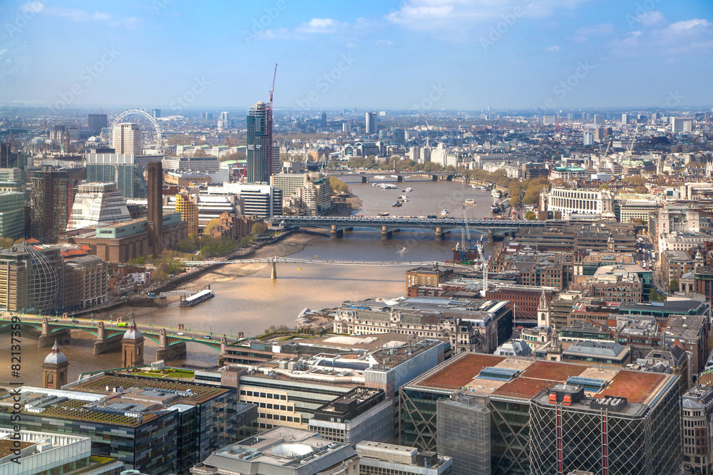 City of London panorama 