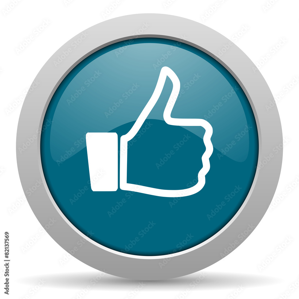 like blue glossy web icon like blue glossy web icon