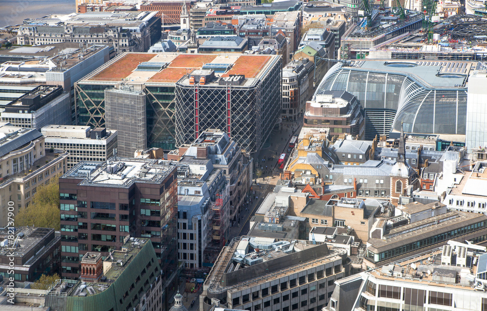 Obraz premium City of London panorama 