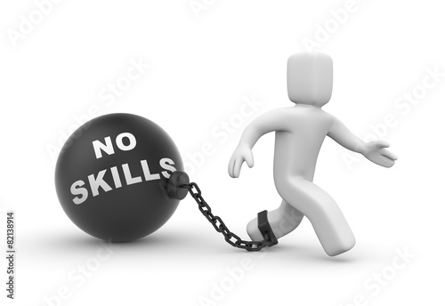No skills