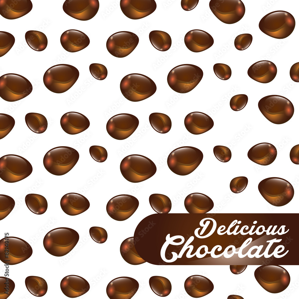 Obraz premium delicious chocolate