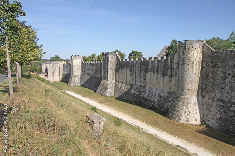 France, Seine et Marne, Provins listed as World Heritage by UNES