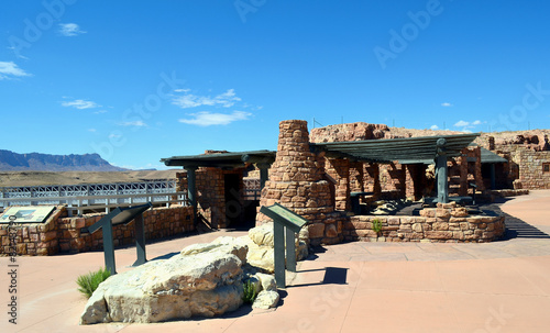 A Service center, Grand Canyon National Park, Arizona