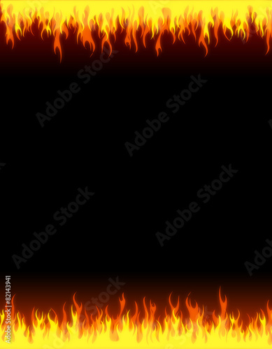 Fire background