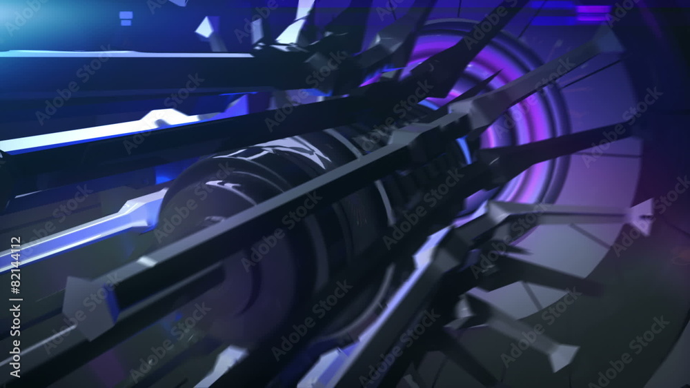 Fantastic Sports News Broadcast Bumper Opener 3D