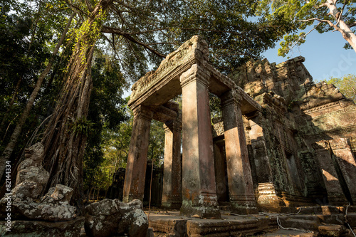 Preah Khan epic entrance