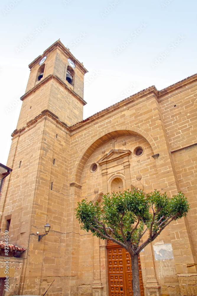 Casalarreina church,La Rioja,Spain