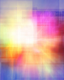Bright Colorful Abstract