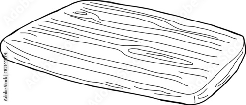 Cutting Board Outline