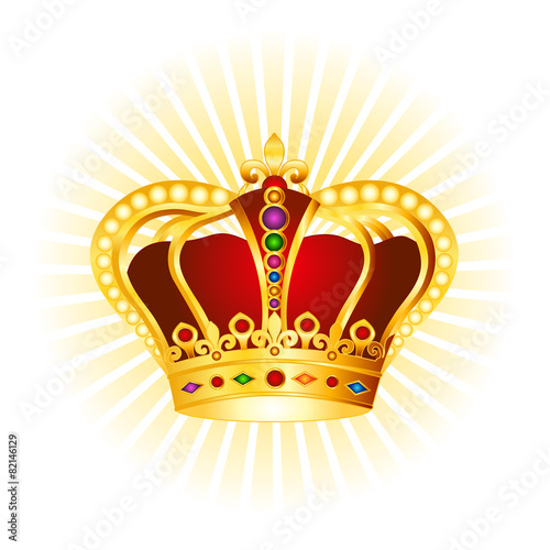 Gold crown concept