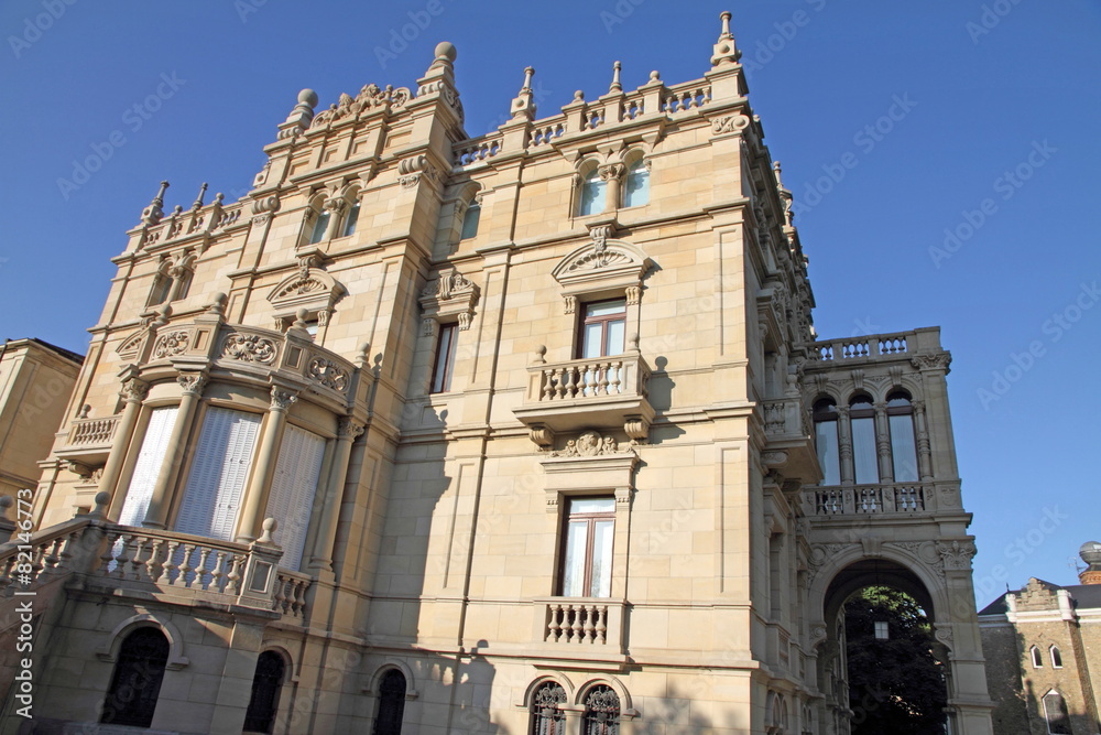 Palacio Augusti,Vitoria, Alava, Spain