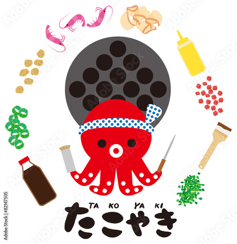 たこ焼の材料