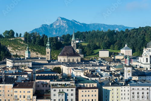 Saint Peter's Archabbey in Salzburg, Austria