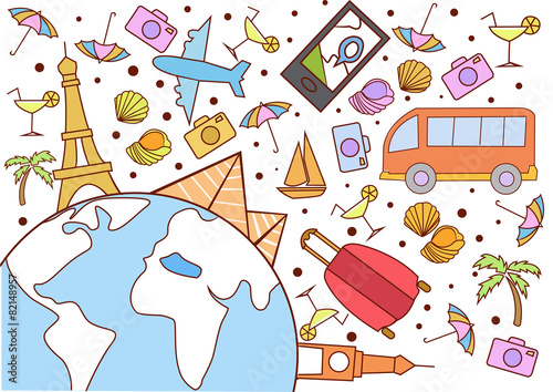 traveling vector