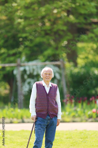 シニア男性