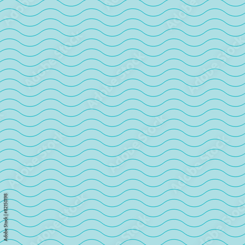 Wave pattern background. Vintage vector pattern.