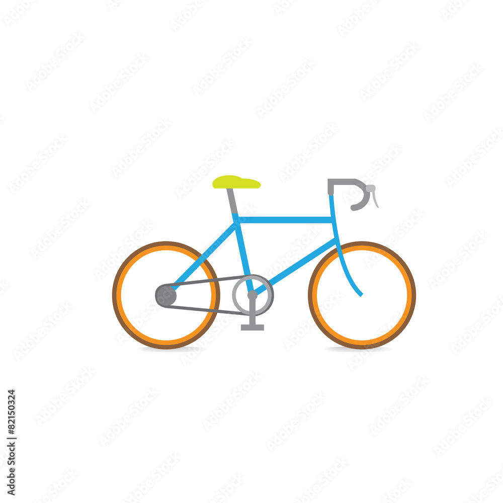 Bicycle racing vector retro Bicycle racing vector retro