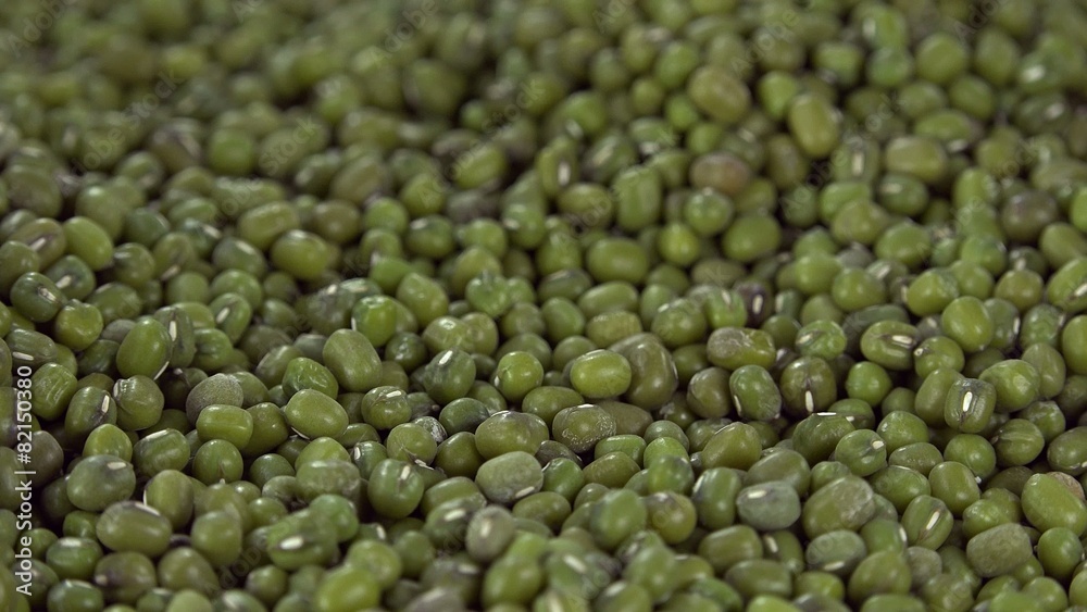 Portion of Mung Beans (not loopable) Portion of Mung Beans (not loopable)