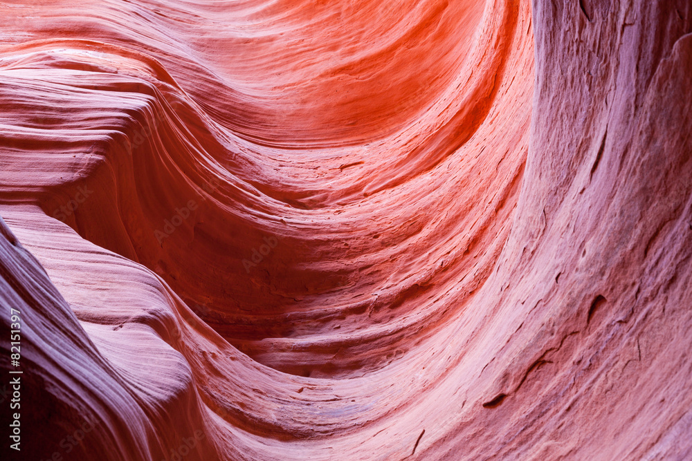 Obraz premium Antelope Canyon Wall