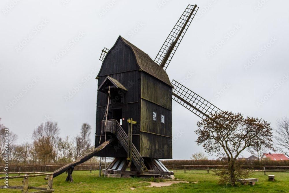 Mühle in Mecklenburg