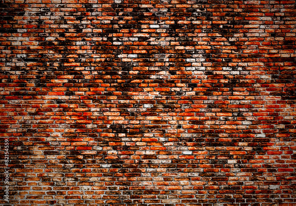 Naklejka premium brick wall texture