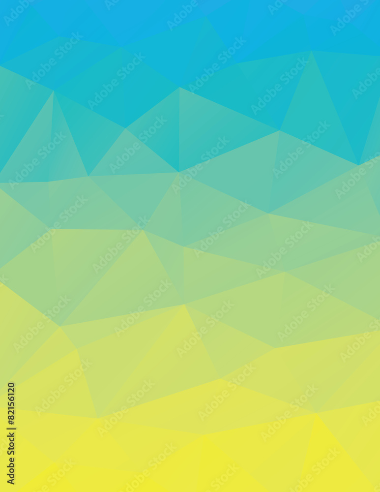 Polygon style geometric vector background Polygon style geometric vector background