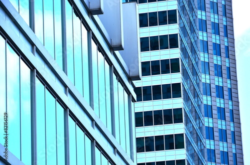 Office building close up. abstract background 