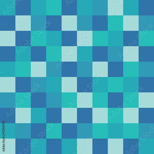 Pixel art style vector background