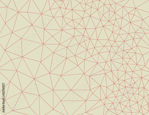 Polygon vector background illustration