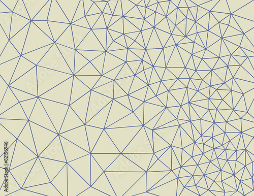 Polygon style geometric vector background