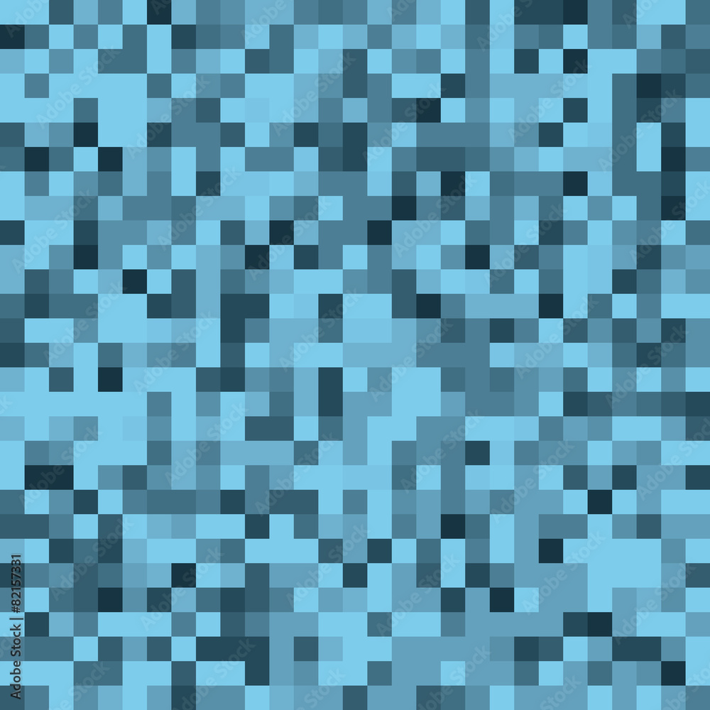 Pixel art style vector background Pixel art style vector background