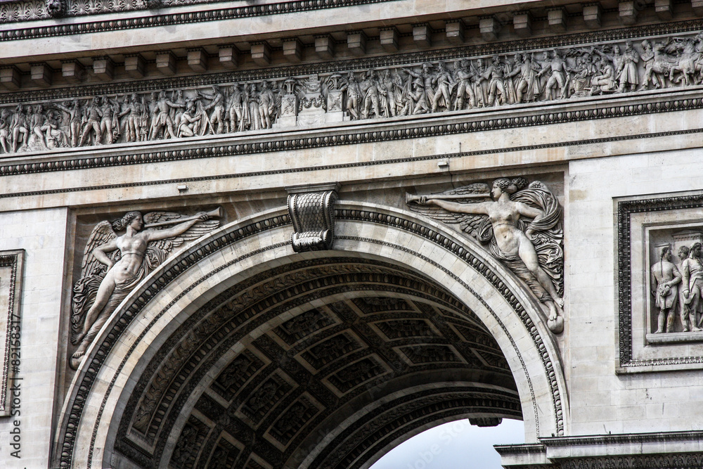 Ornament Paris, Arc de Triomphe